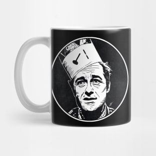 WALTER PAISLEY - A Bucket of Blood (Circle Black and White) Mug